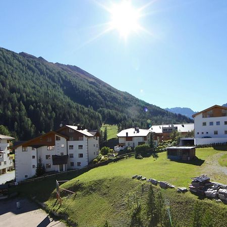 Hotel Cresta Samnaun Exterior foto