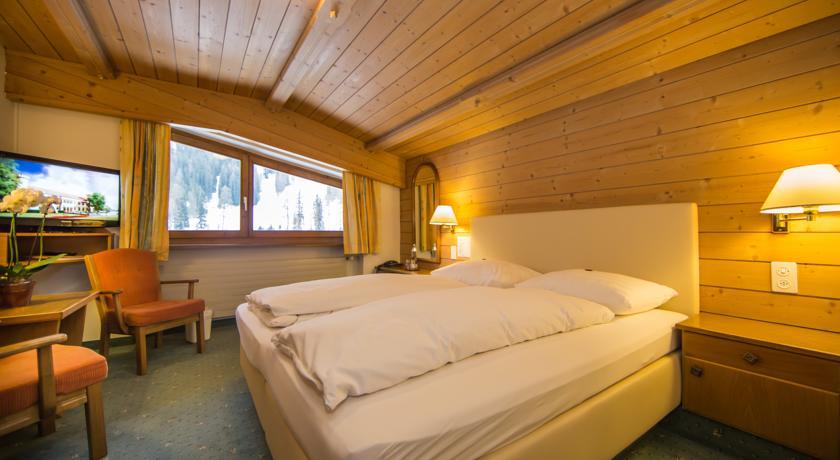 Hotel Cresta Samnaun Habitación foto